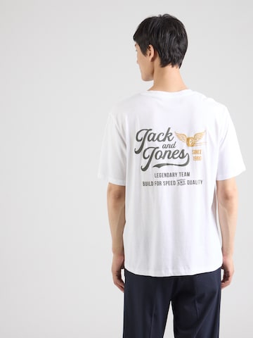 JACK & JONES Футболка 'JJLEGEND' в Белый: спереди