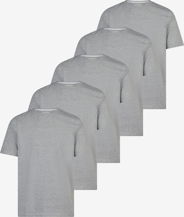redmond Shirt 'Basic' in Grey: front