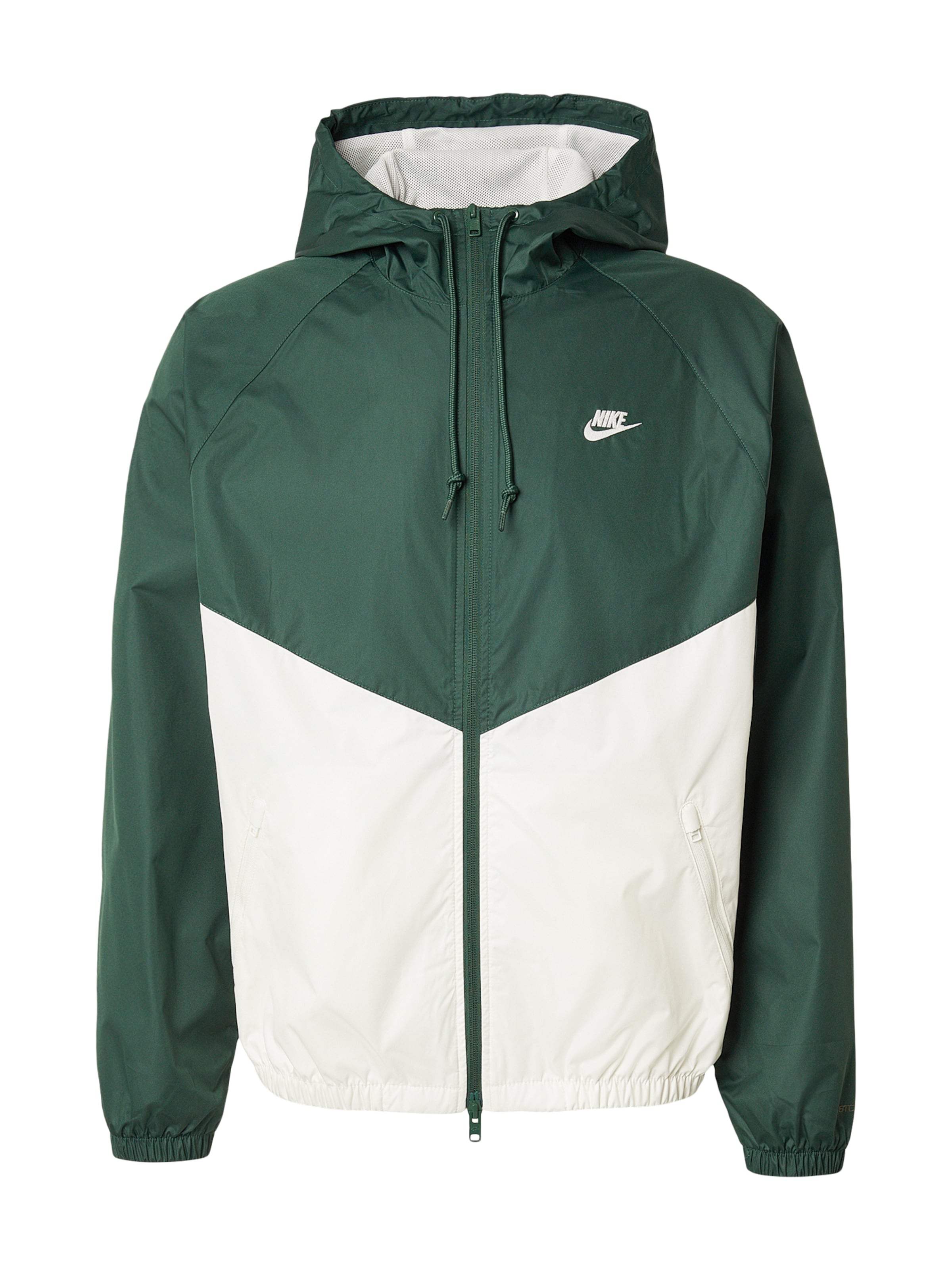 Veste mi-saison Nike Sportswear en vert : devant