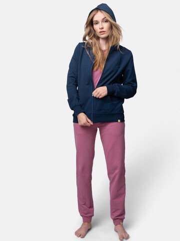greenjama Sweatjacke‌‌‌ in Blau