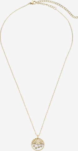 Chaîne 'ZEA' Cala Rose en or : devant