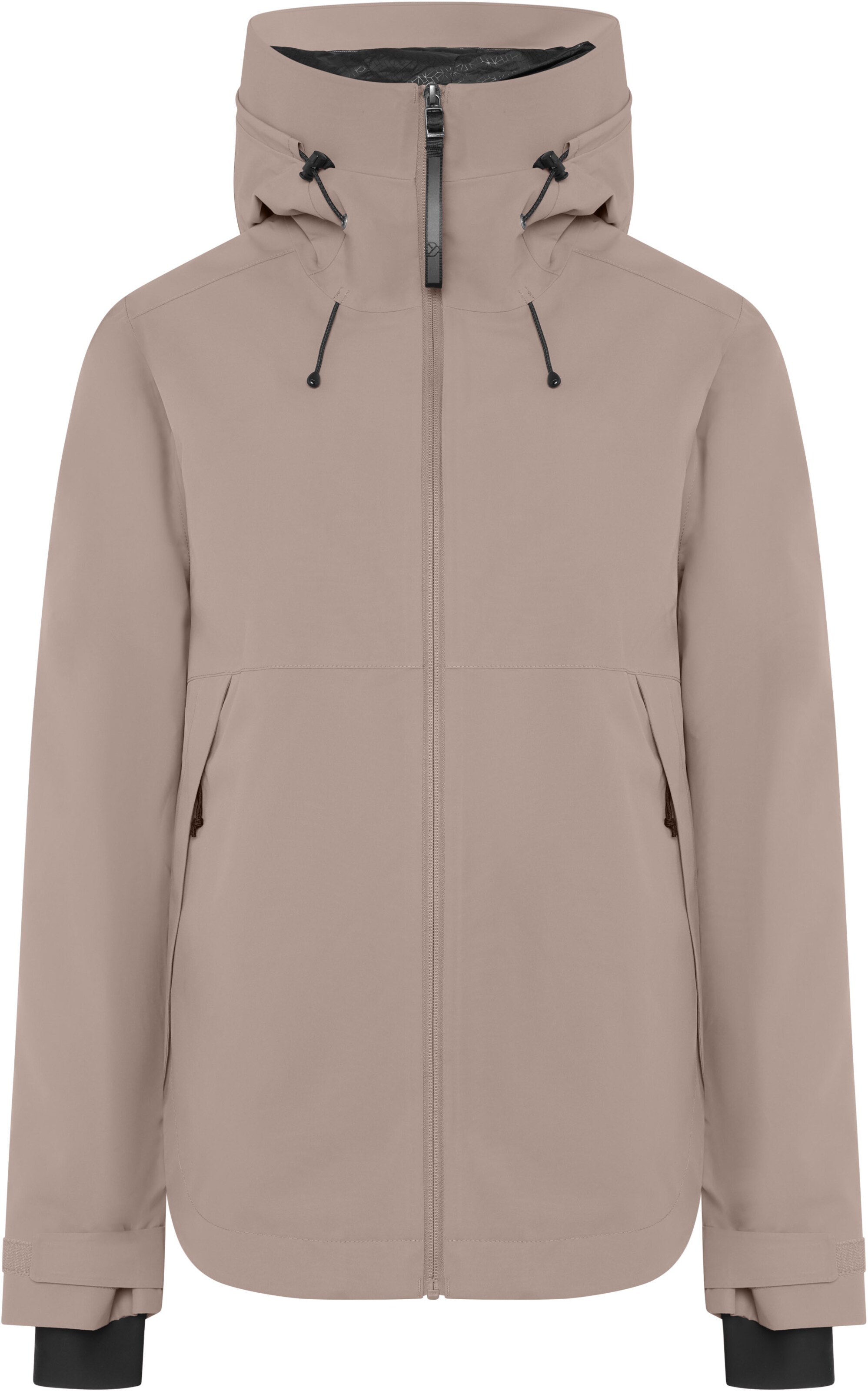 Didriksons Outdoorjacke 'JENNIE' in Braun: Vorderseite