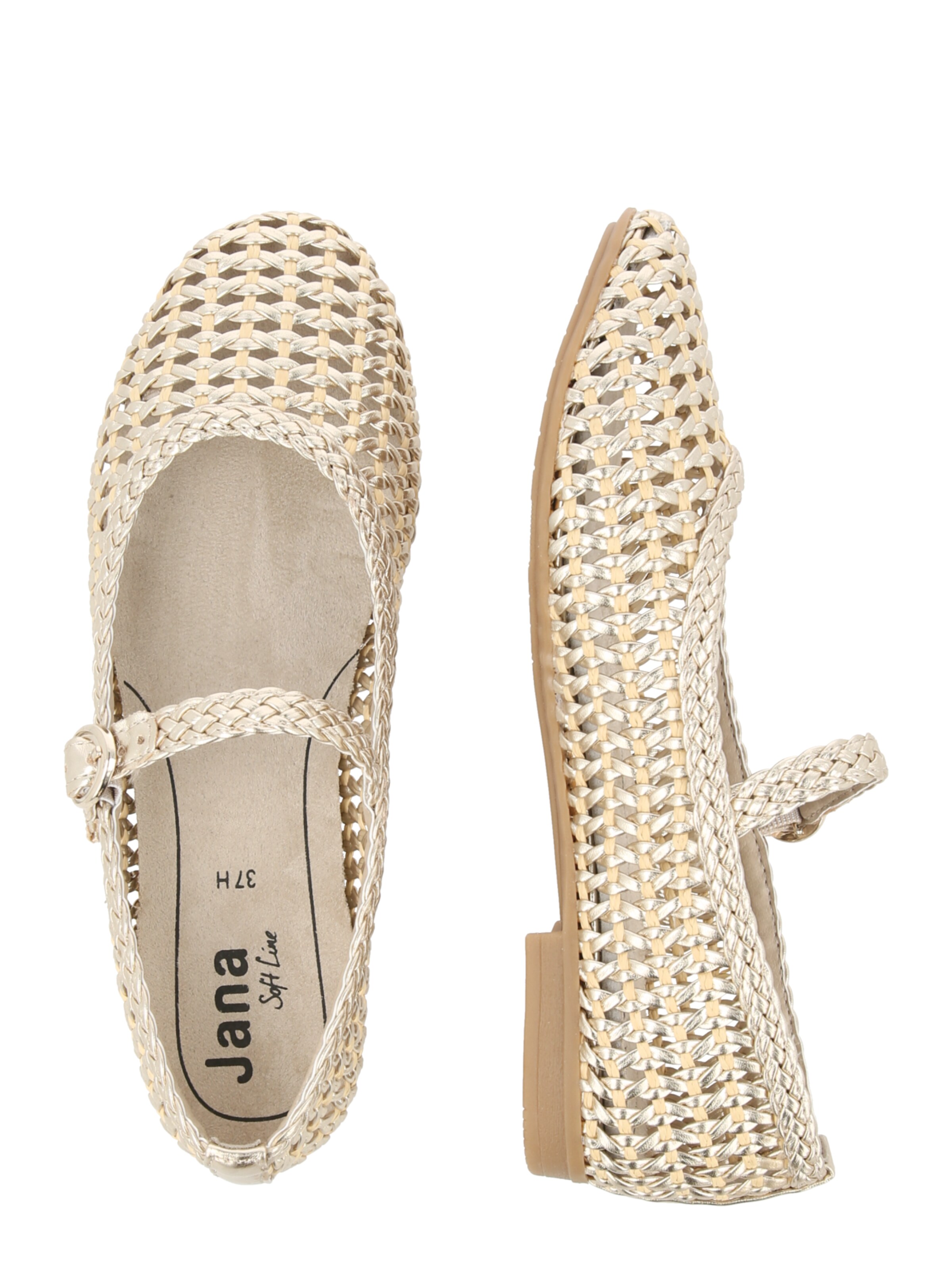 JANA Rihmaga baleriina, värv Hõbe