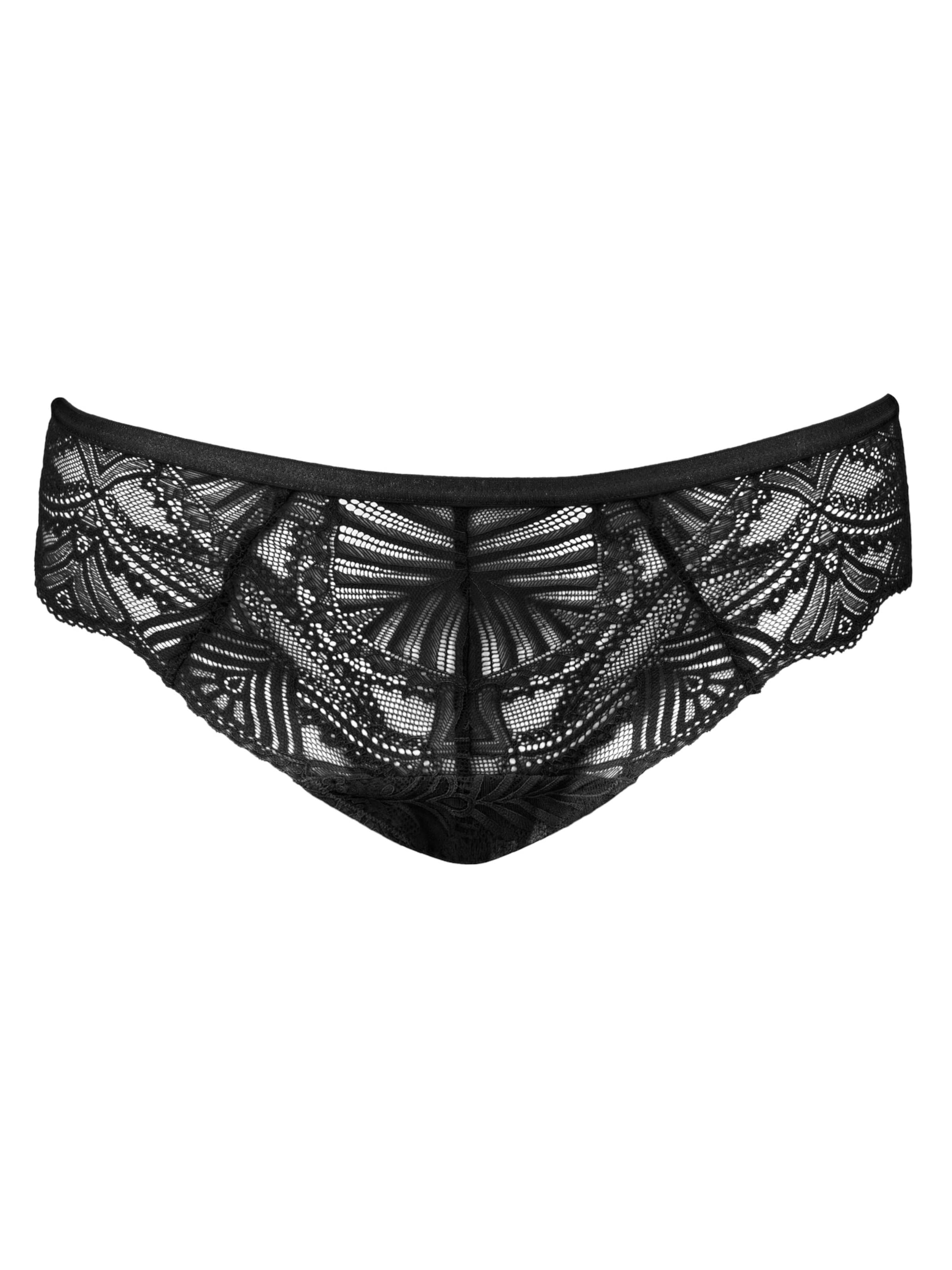 SugarShape String 'Luxe' in Zwart: voorkant