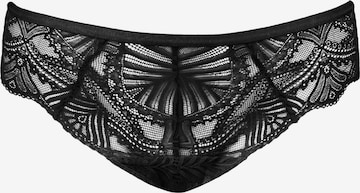 SugarShape String 'Luxe' in Zwart: voorkant
