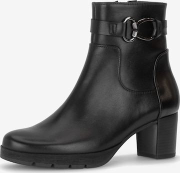 GABOR Stiefelette in Schwarz: Vorderseite