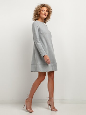 TESSITA Kleid in Grau