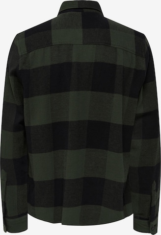 Coupe regular Chemise 'Milo' Only & Sons en vert