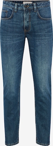 Coupe slim Jean 'CFKarup' Casual Friday en bleu : devant