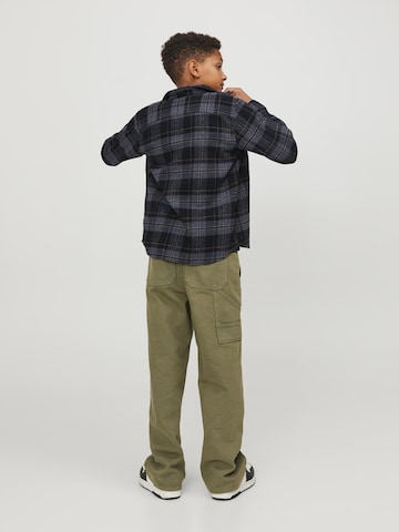 Jack & Jones Junior Regular Fit Skjorte i sort