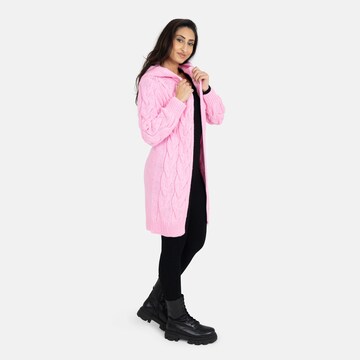 Elara Strickjacke in Pink