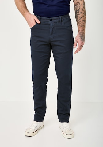 REDPOINT Regular Hose in Blau: Vorderseite