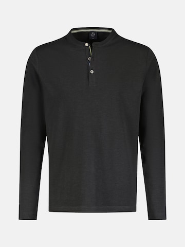 LRS Shirt in Schwarz: Vorderseite