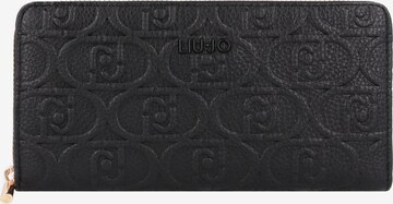 Liu Jo Wallet 'Caliwen' in Black: front