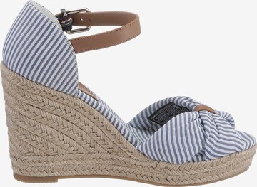 TOMMY HILFIGER Sandale in Blau