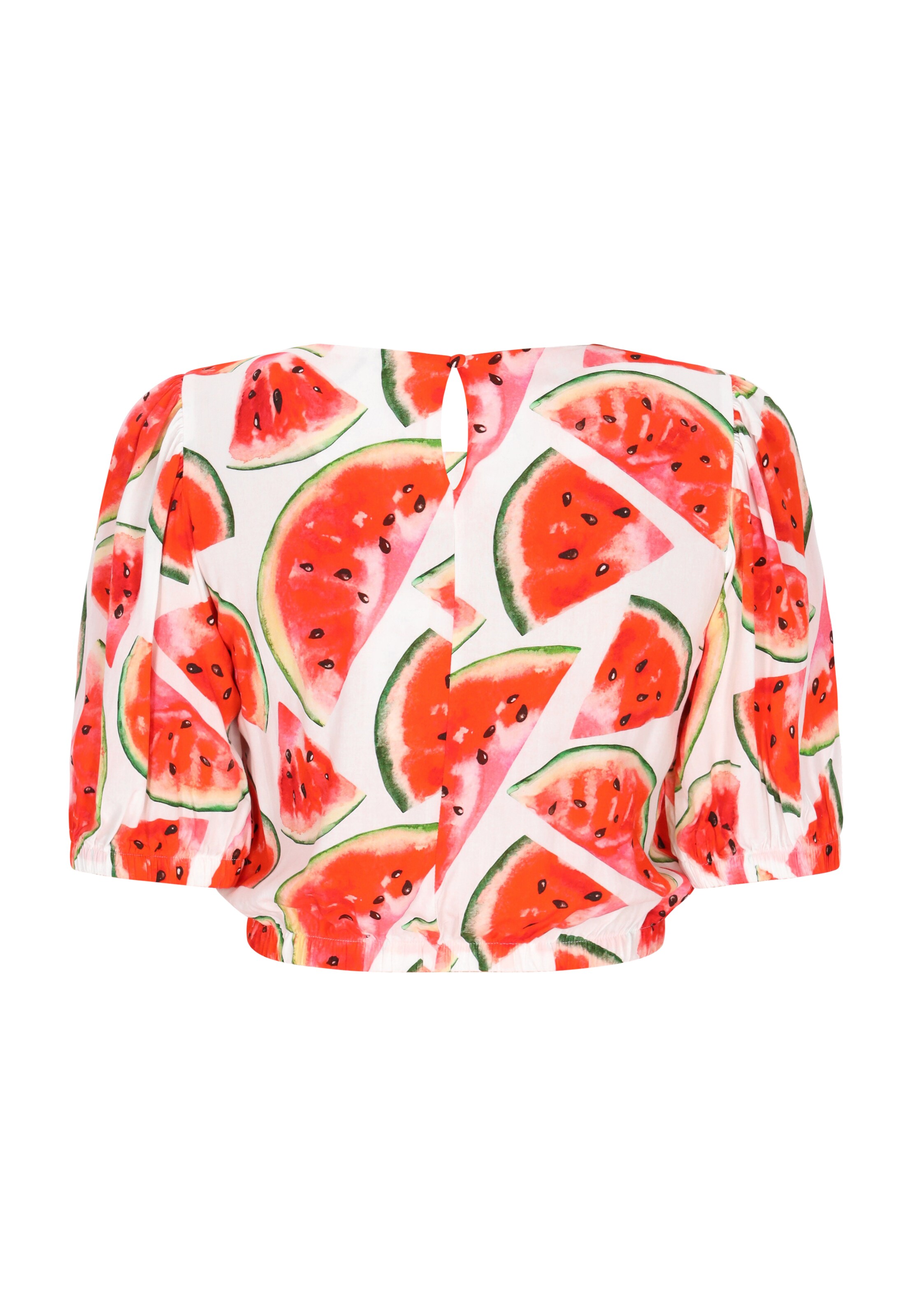 swirly Blouse in Red