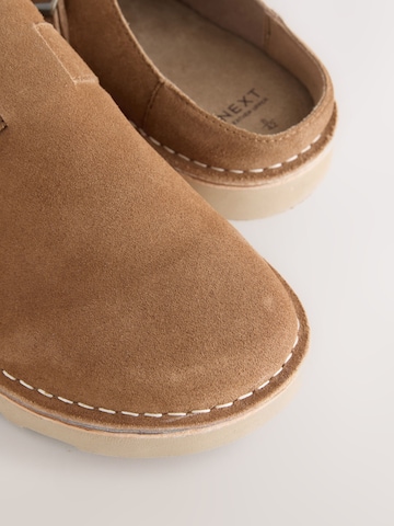 Next Pantolette in Braun