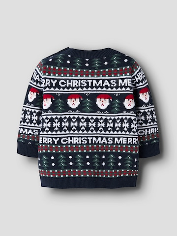 Pull-over 'NBNRASTOKKA' NAME IT en bleu