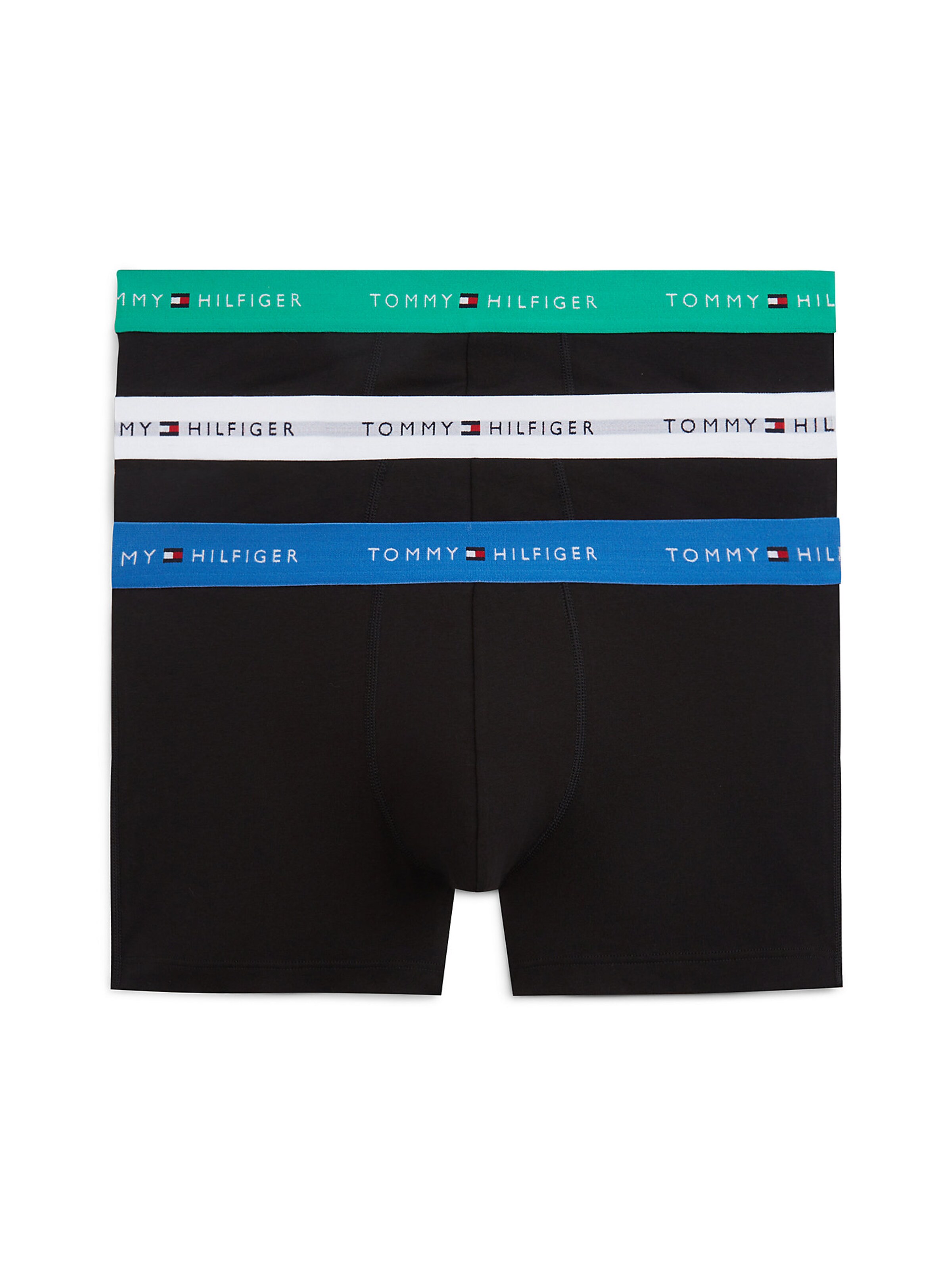 Boxers TOMMY HILFIGER en noir : devant