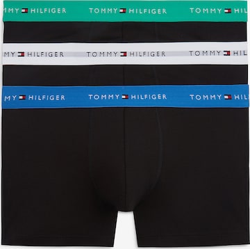 Boxers TOMMY HILFIGER en noir : devant