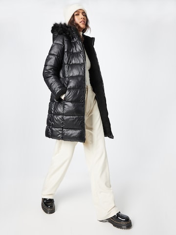 Lauren Ralph Lauren Zimní kabát – černá