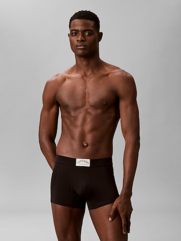 Boxers Calvin Klein en noir : devant