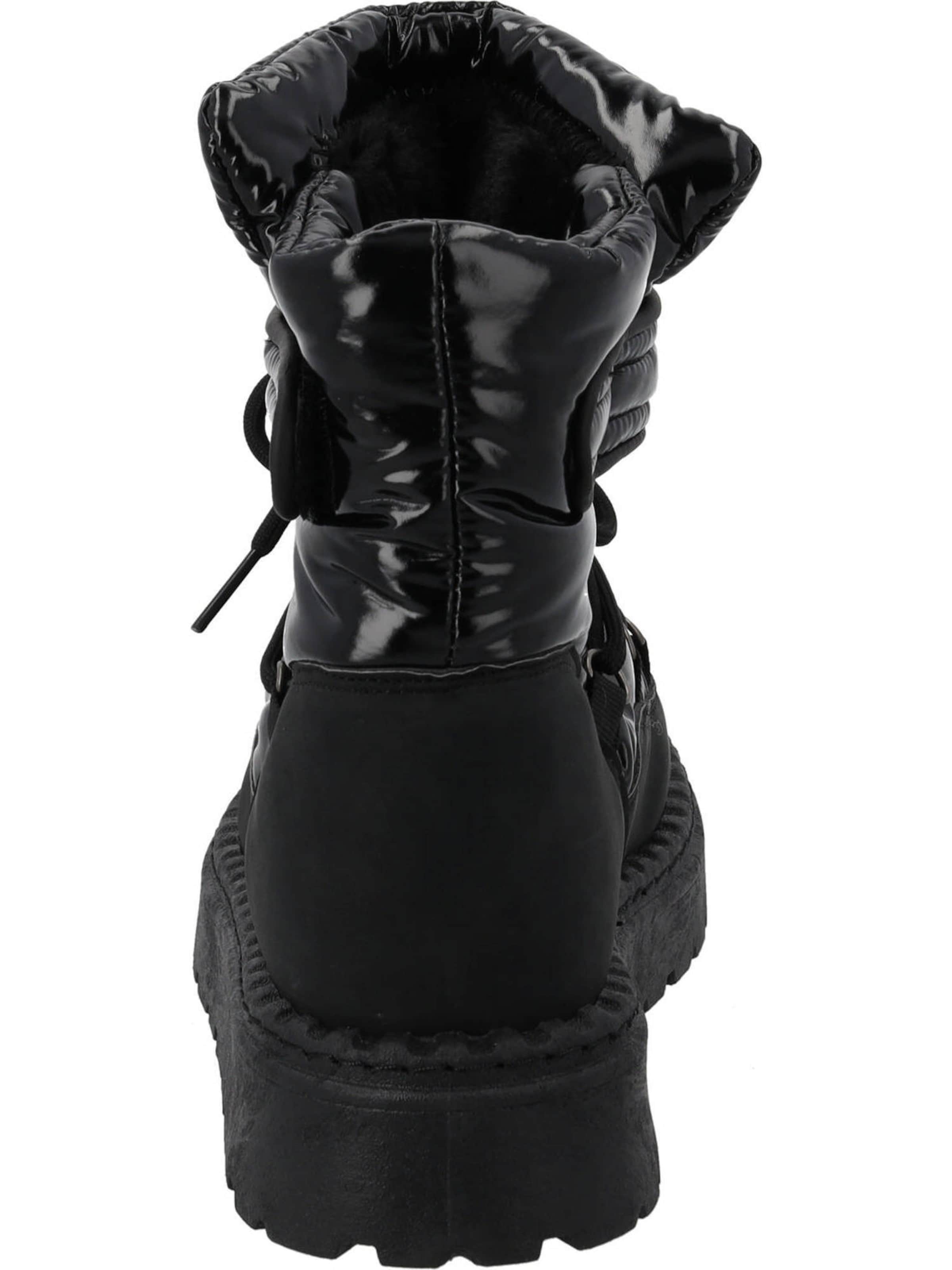 Palado Snowboots 'Tizug' in Zwart