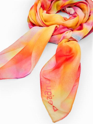 Desigual Scarf 'Dopamine' in Orange