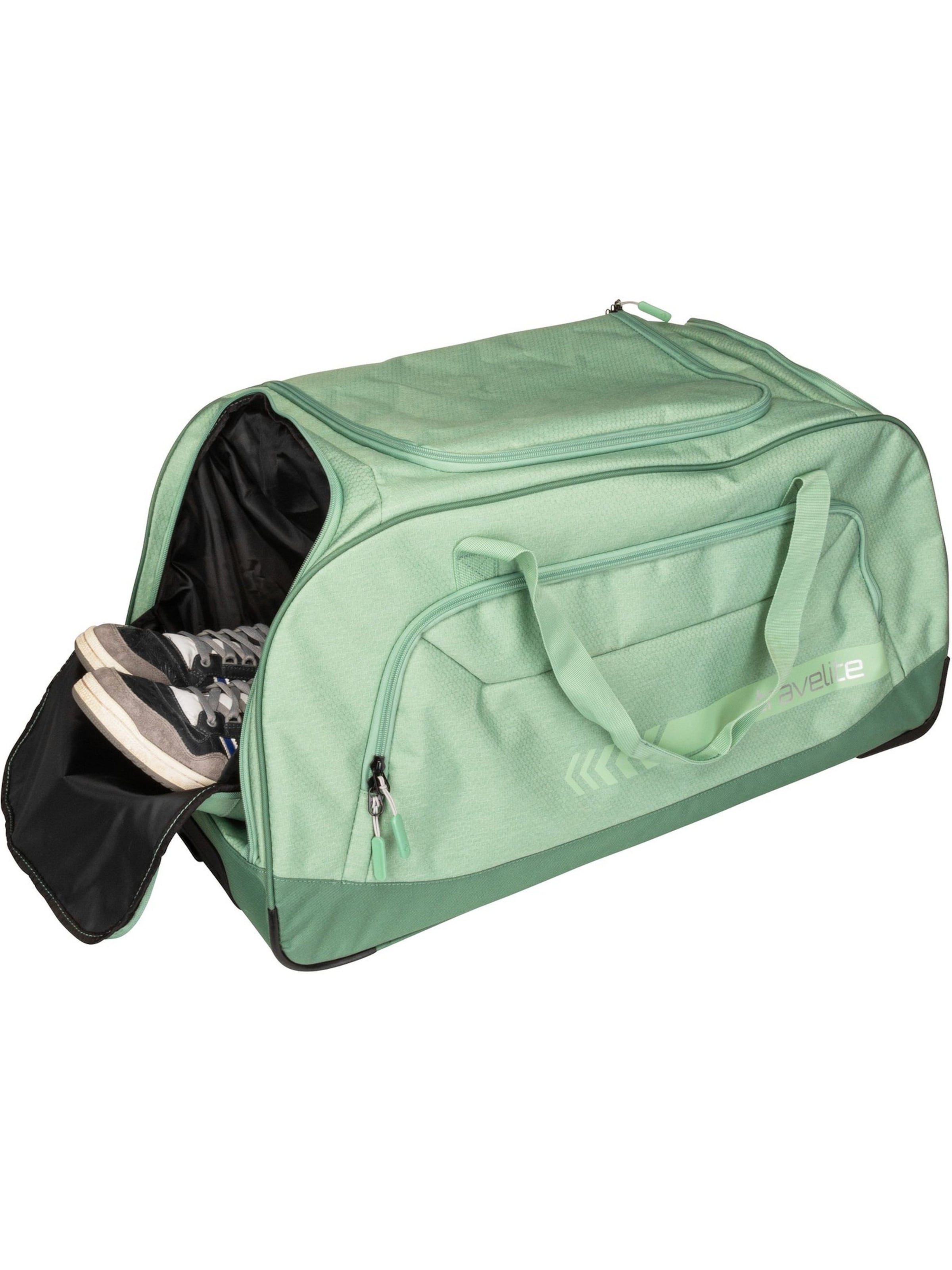 TRAVELITE Reisetasche 'Kick off' in Grün