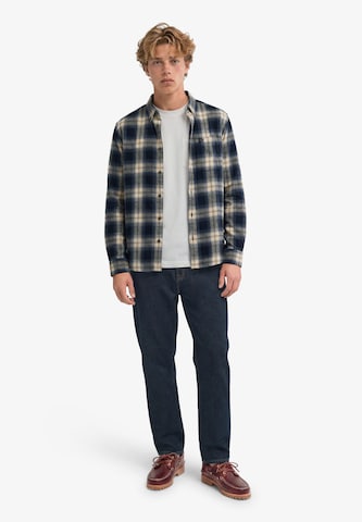 Superdry & Co Regular fit Overhemd in Blauw