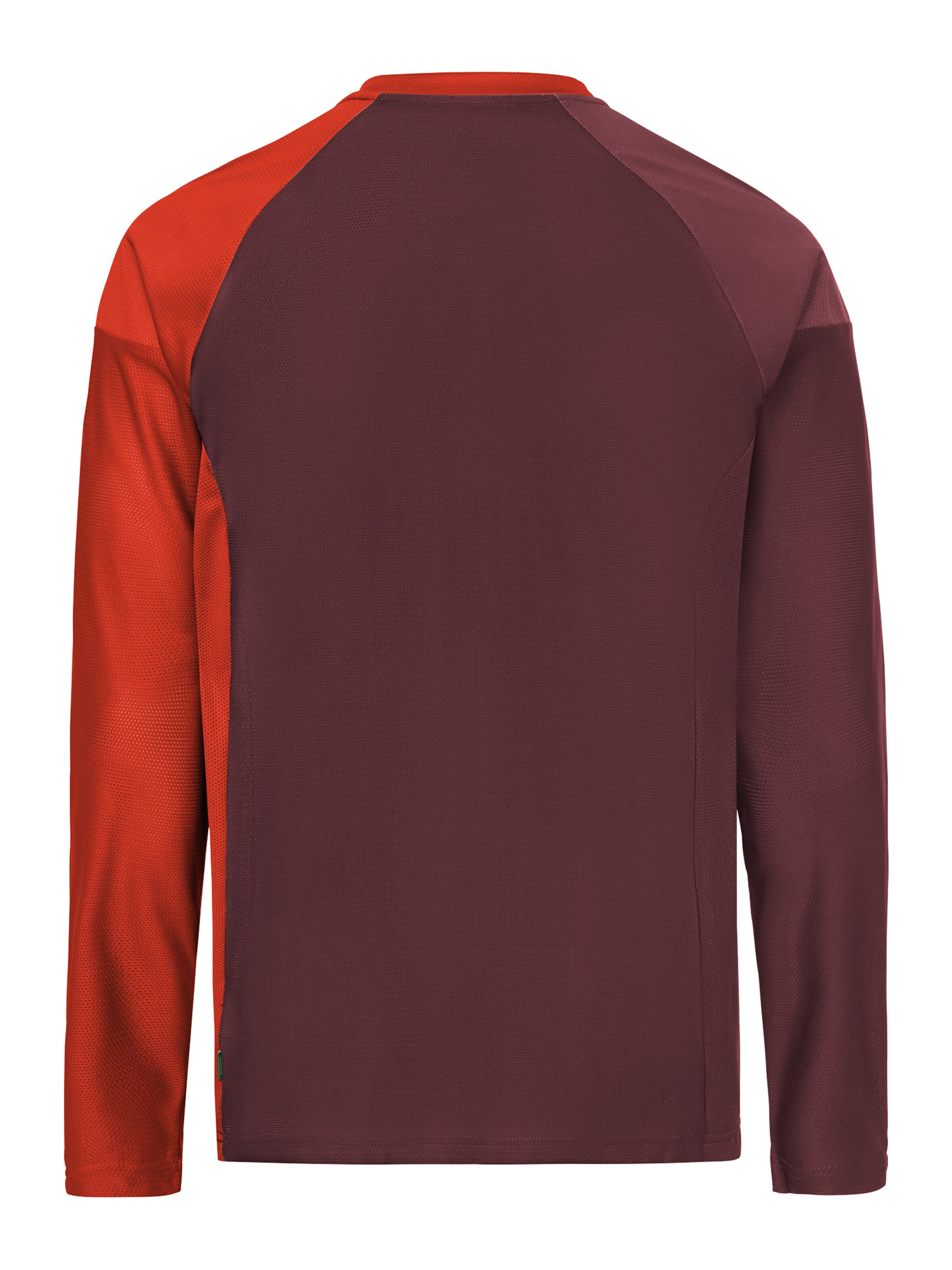 VAUDE Performance shirt 'Moab LS VI ' in Red