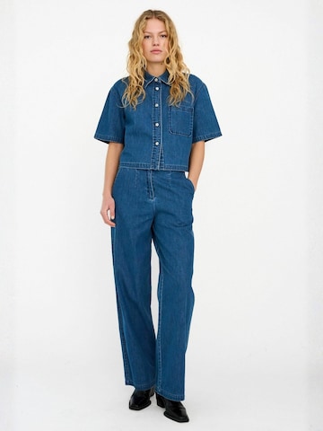 Ivy Copenhagen Szabványos Farmer 'Malika' - kék: elől