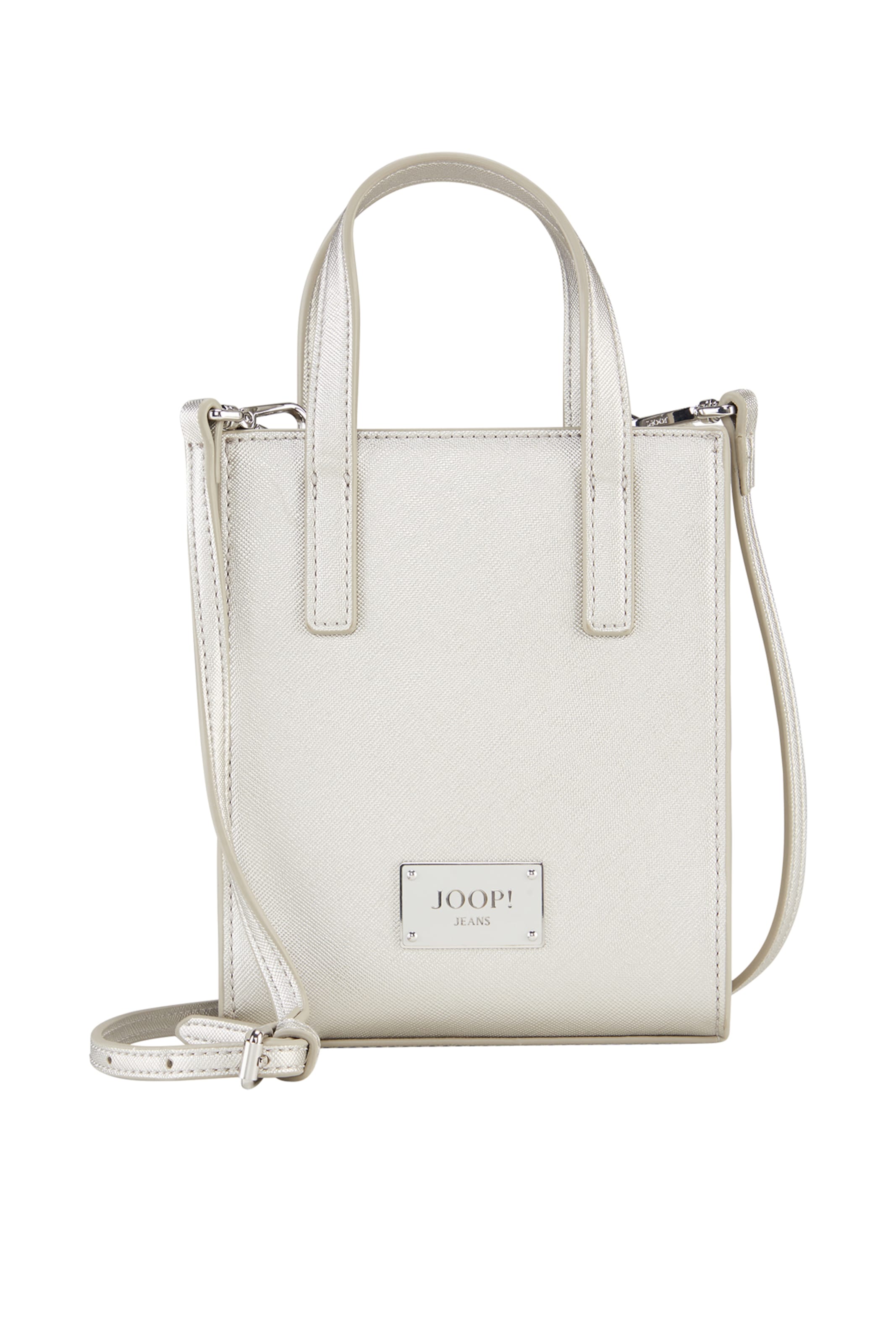 JOOP! Tasche 'Cofano Rami' in Weiß: Vorderseite