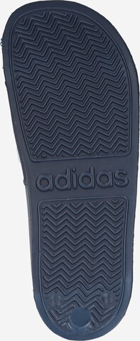 ADIDAS SPORTSWEAR Beach & Pool Shoes 'Adilette Shower' in Blue