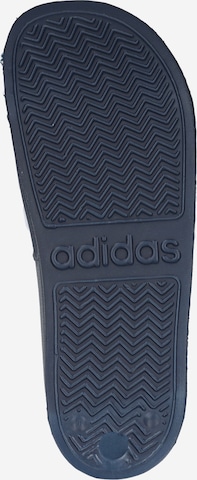 ADIDAS SPORTSWEAR - Sapato de praia/banho 'Adilette Shower' em azul