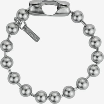 Bracelet 'Big Ball' Fainz en argent : devant