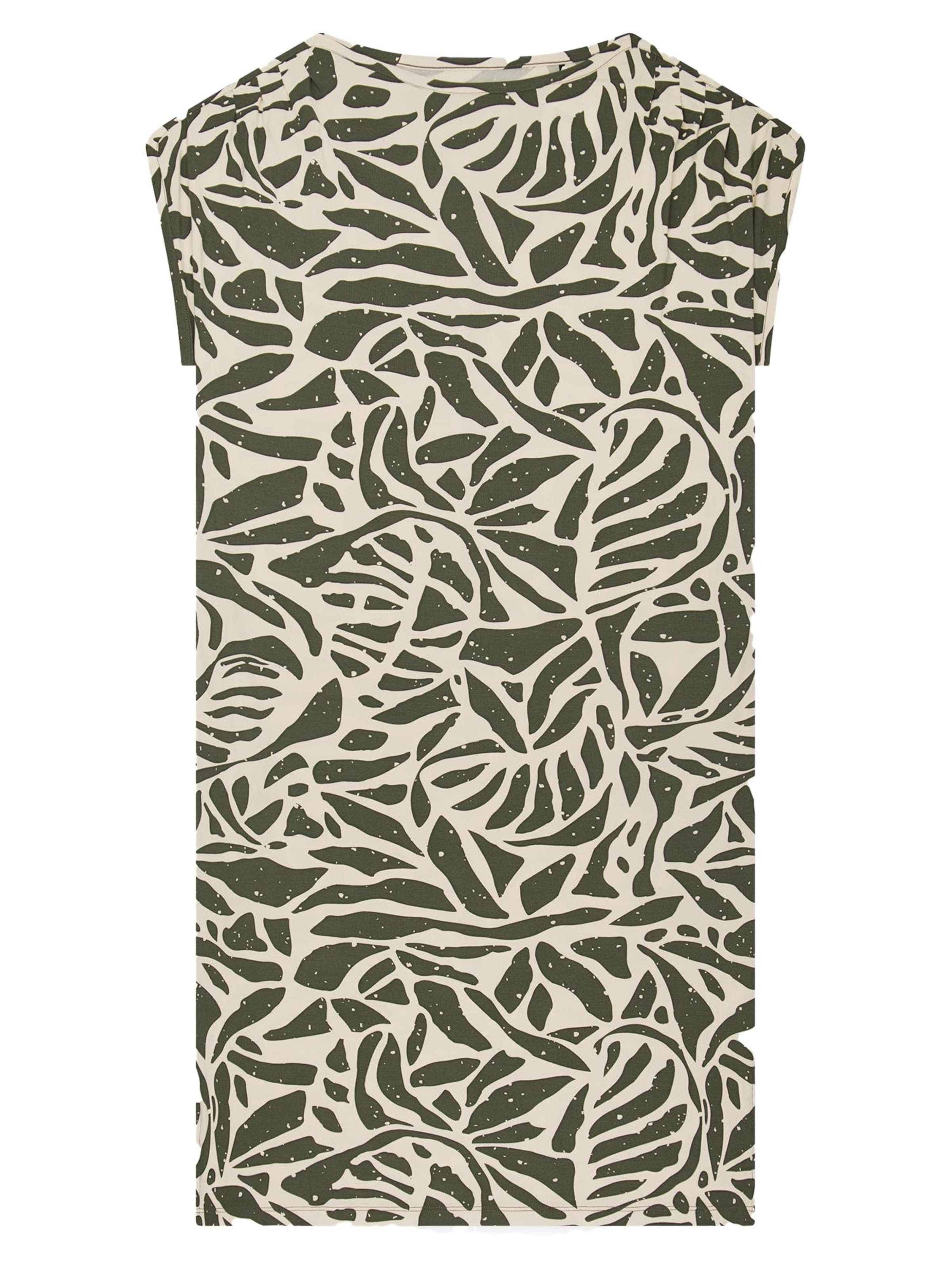 SCHIESSER Nightgown 'Selected Premium' in Green: front