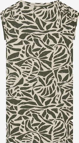 SCHIESSER Nachthemd 'Selected Premium' in Grün: Vorderseite