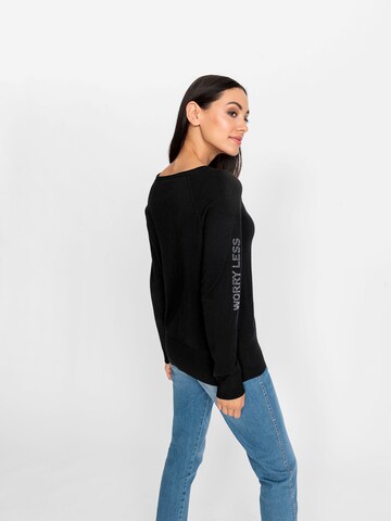 heine Sweater in Black