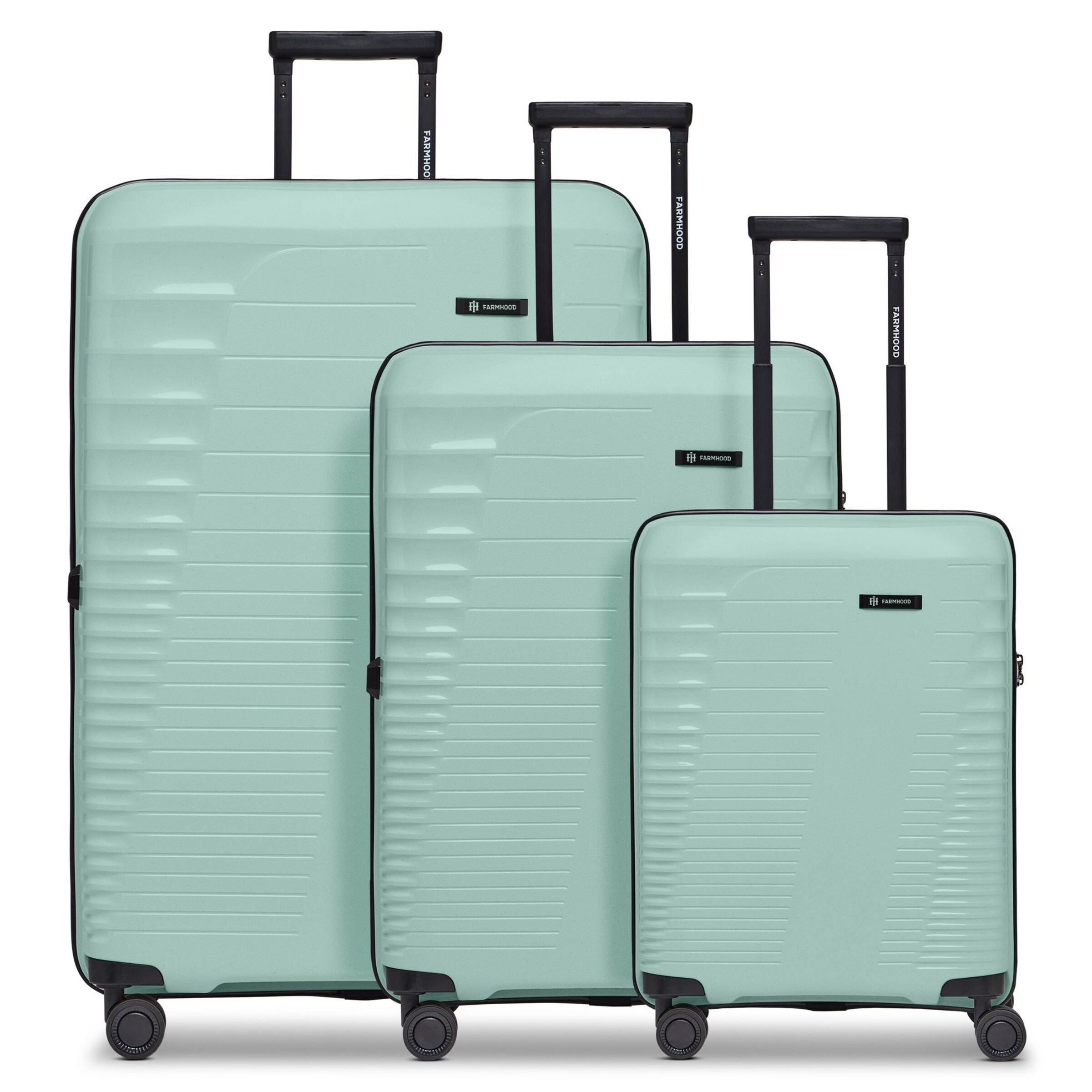 Ensemble de bagages 'Eco Edition' Farmhood en vert : devant