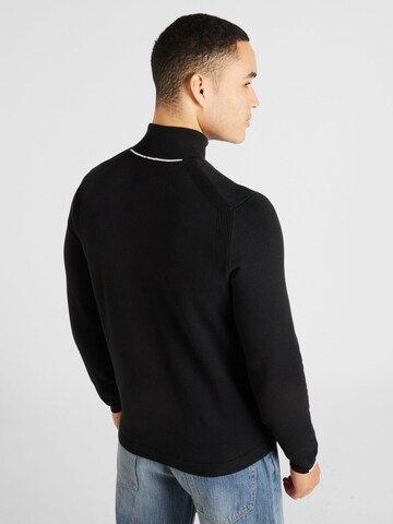 BOSS - Pullover 'Ever-X' em preto