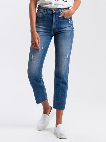 Cross Jeans Regular Jeans in Blue: front