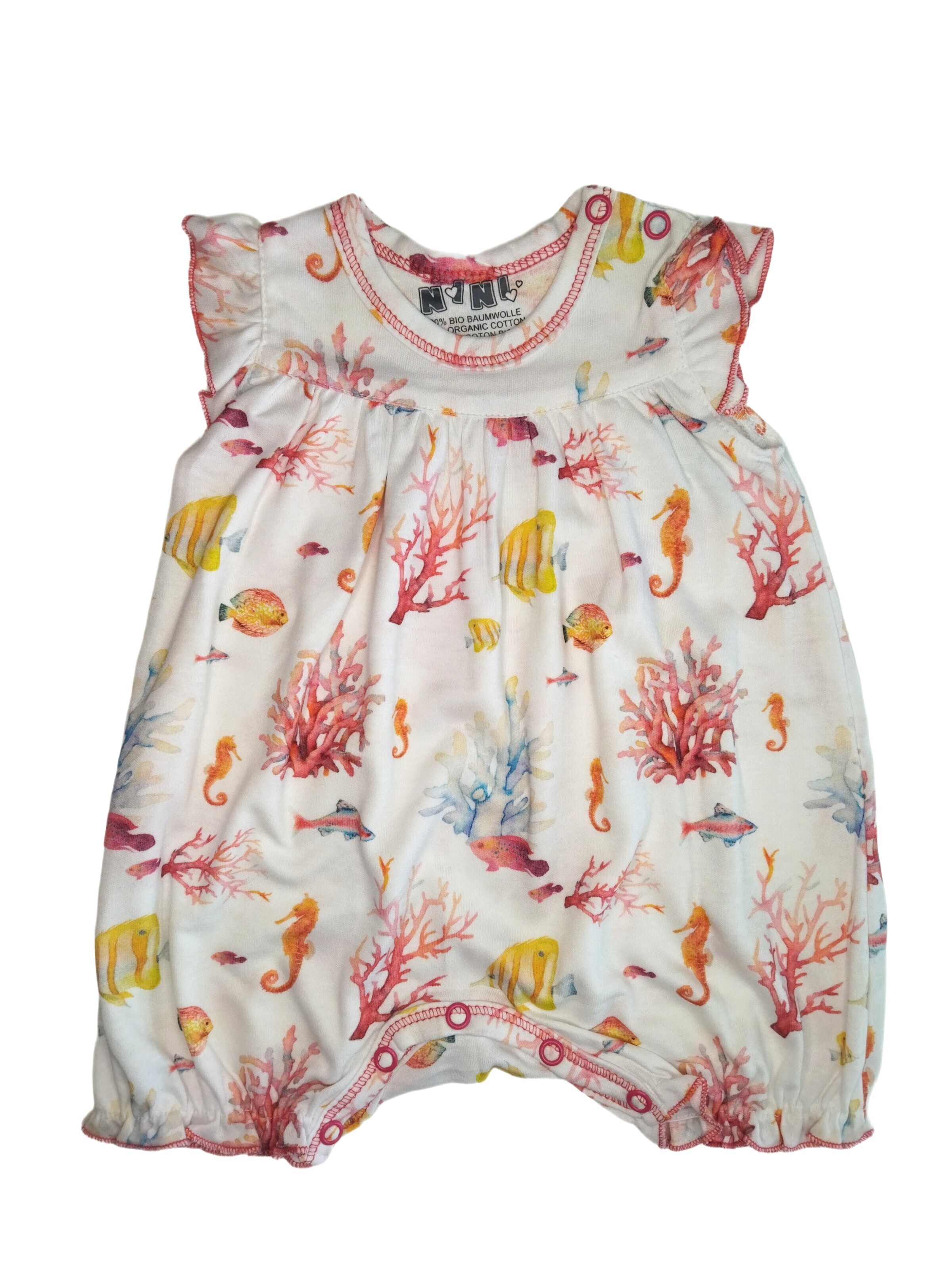 NINI Romper/bodysuit in Mixed colours: front