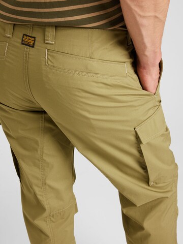 regular Pantaloni cargo di G-STAR in verde