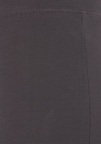BENCH Skinny Sporthose in Grau