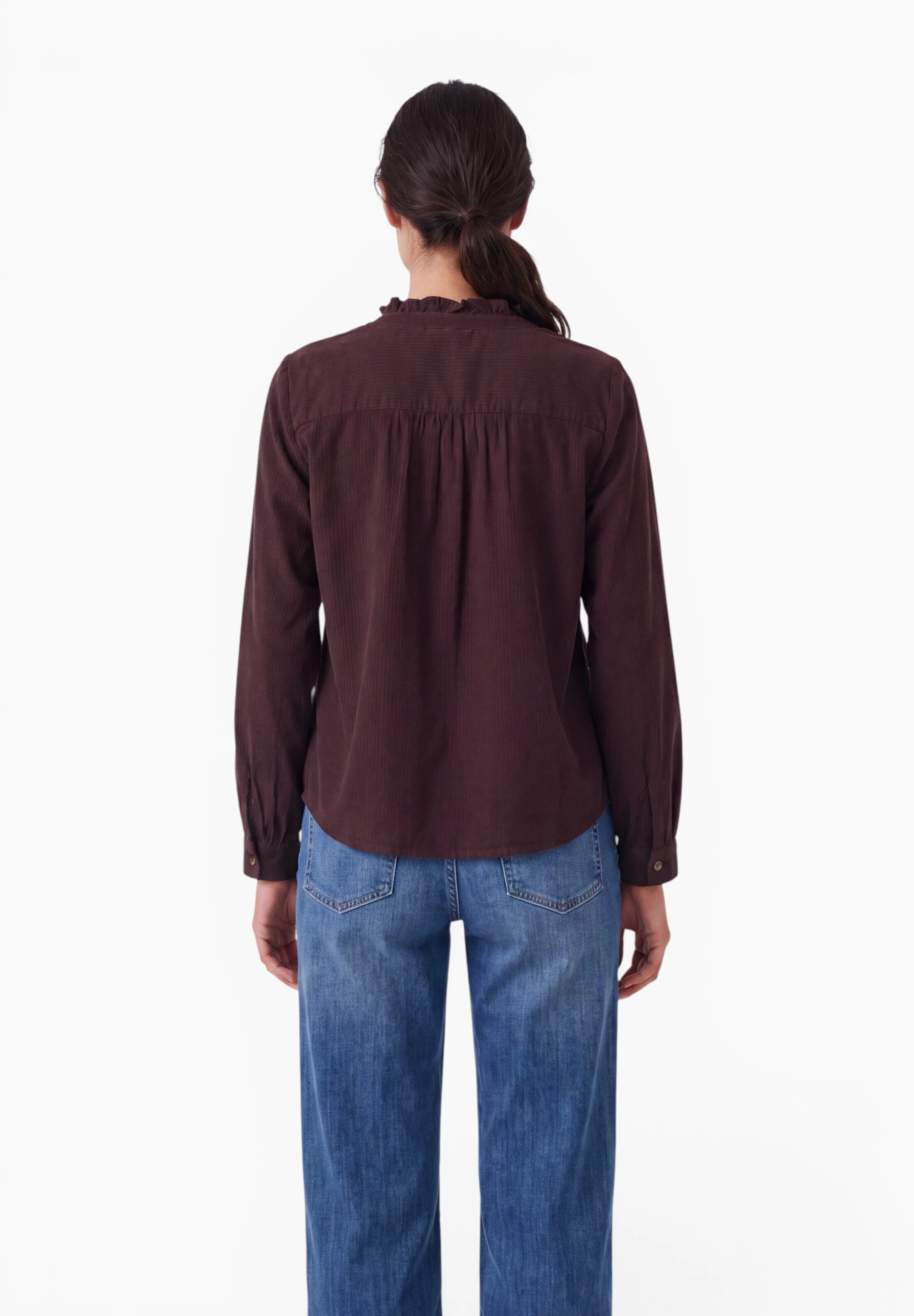 Street One Studio Blouse in Brown