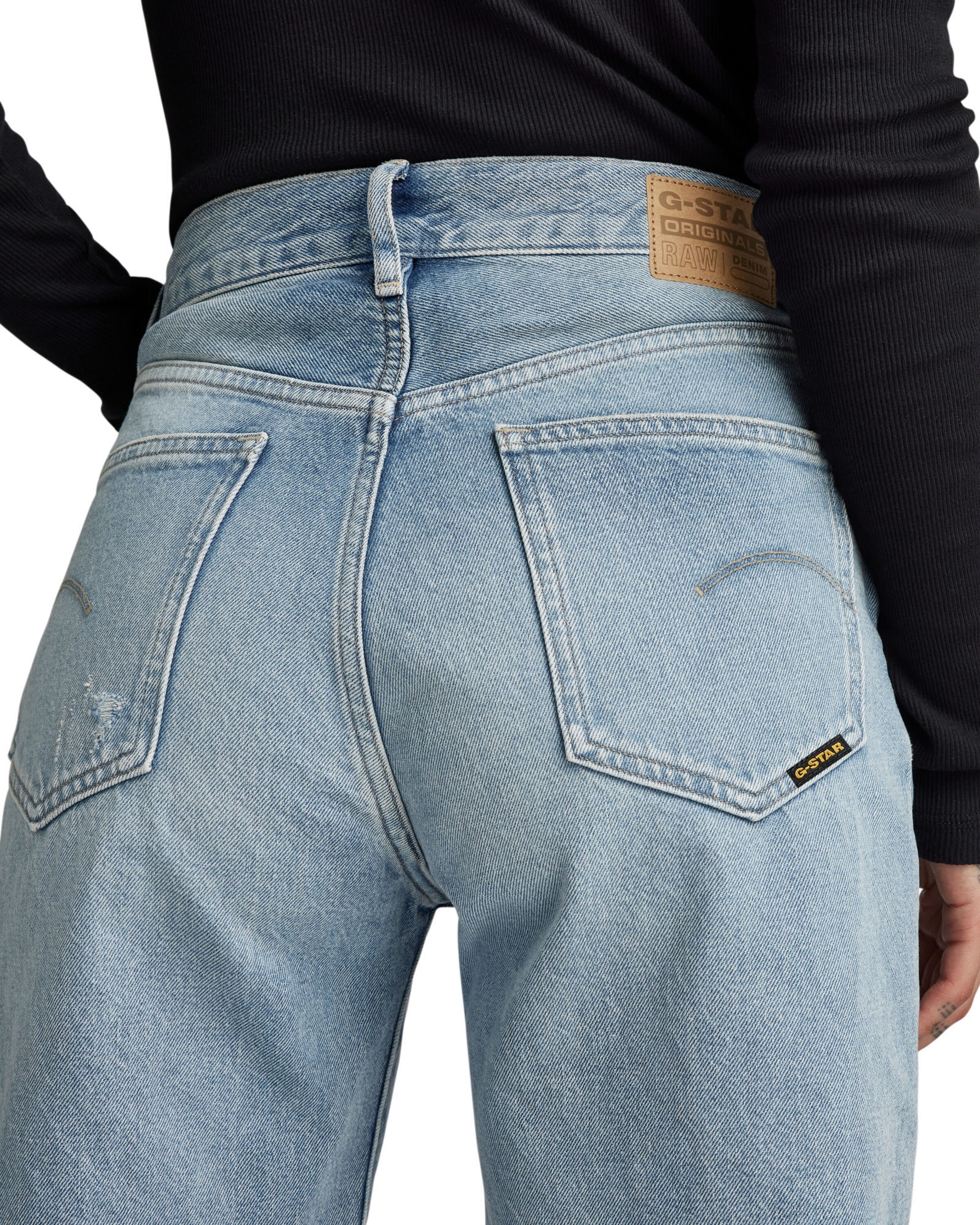 G-STAR Regular Jeans in Blauw