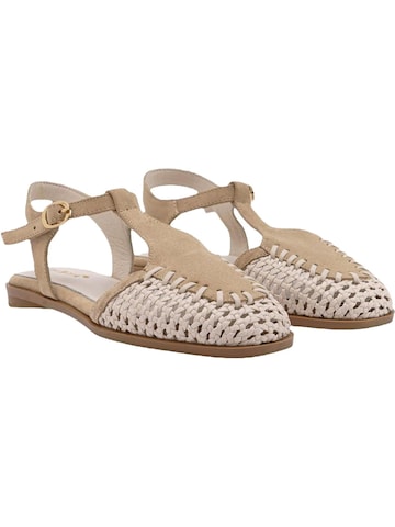 Limoya Sandaal 'Clea' in Beige