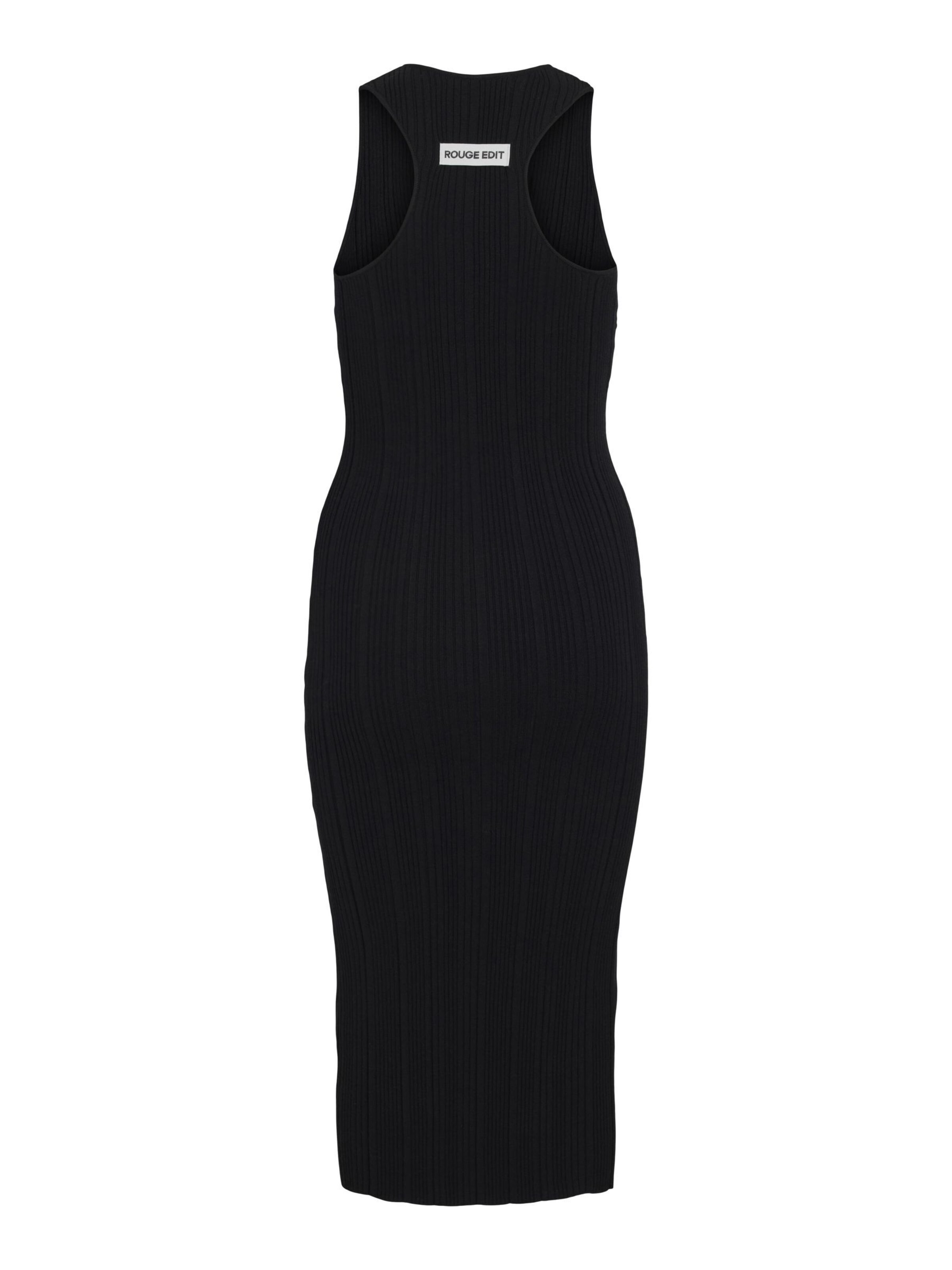 Robe ROUGE EDIT en noir