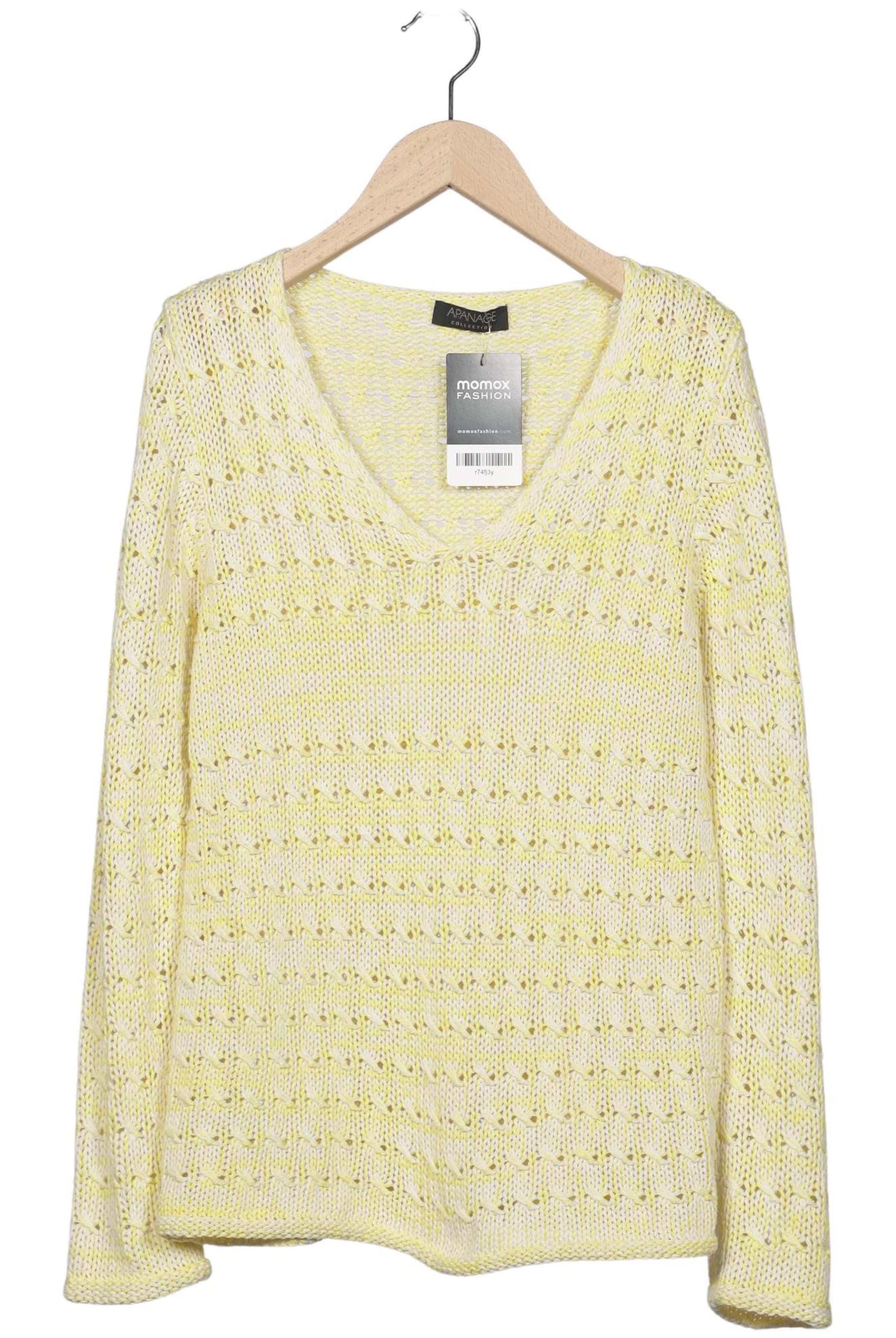 APANAGE Sweater & Cardigan in M in Yellow: front
